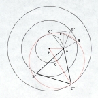 Three Circles Problem 
