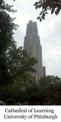  Cathedral of Learning 
