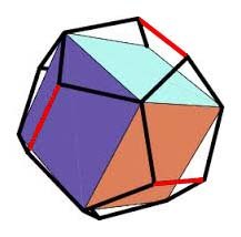  Cube in Dodecahedron 