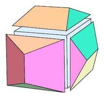  Dodecahedron on Cube 
