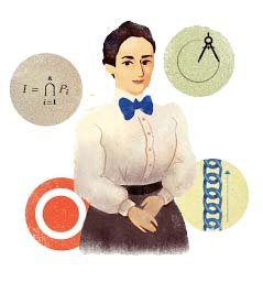  Emmy Noether Google Doodle 