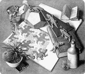  Escher's Reptiles 