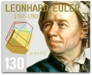  Euler on Swiss Stamp 