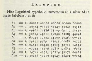  Euler natural log calculations 