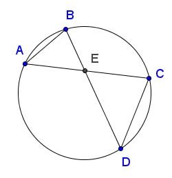 Intersecting Chords in a Circle