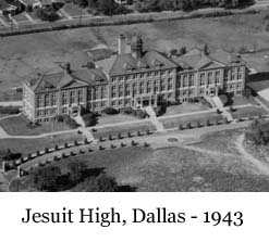  Jesuit High Dallas - 1943 