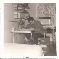 Mike Studying 1966 