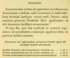  Extract from Pascal's Potestatum Numericarum Summa 