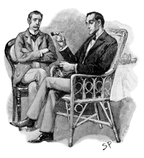  Watson and Holmes, by Sidney Paget