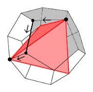  Tetrahedron inscribed in Dodecahedron 