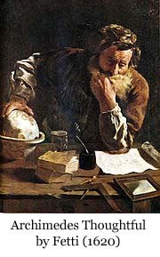  Archimedes by Fetti 