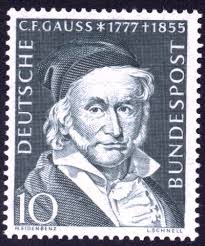  Gauss Stamp 
