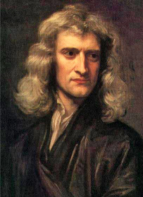  Issac Newton 1689 