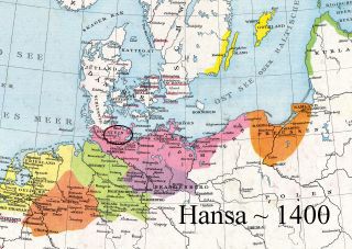  Hansa ~ 1400 (Wikipedia) 