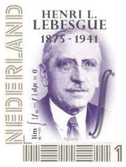  Lebesgue Stamp 