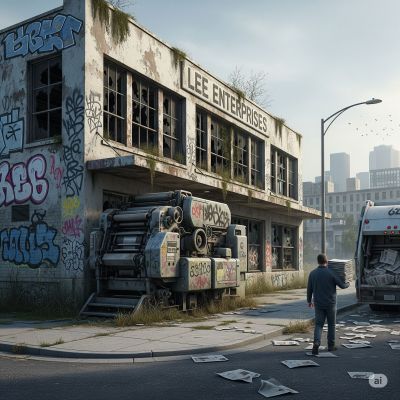  Gemini image for Lee Enterprises 