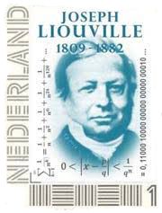  Liouville Stamp 