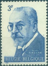  Pirenne stamp 
