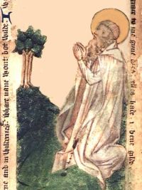  St Godric of Finchale (Wikipedia) 